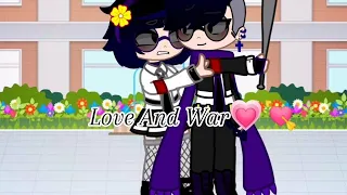 Love And War/Gacha Club/Brawl stars/FT:Edgar x Bibi, Badass x Colette.