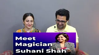 Pakistani Reacts to Meet Magician Suhani Shah | Episode 42