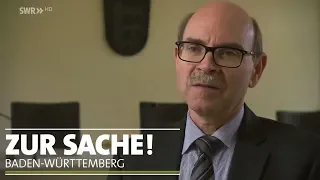 Schwerkriminelle in Freiheit? | Zur Sache! Baden-Württemberg