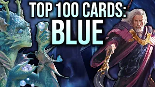 The Top 100 Blue Commander Cards of All Time