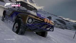 Forza Horizon 3 — дополнение Blizzard Mountain