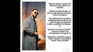 Projekti i ri nga Capital T lansohet të shtunën.