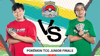SHAO TONG YEN vs GABRIEL - Pokémon TCG Juniors Finals | Pokémon Worlds 2023