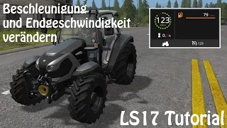 [How to] LS17 Fahrzeuge schneller machen