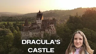 I visited Romania's most iconic castle, Dracula's Castle in Transylvania | Bran Castle