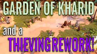 The New Kharid Garden - Plus a Herb Farming & Pickpocketing Rework [RS3 2022]