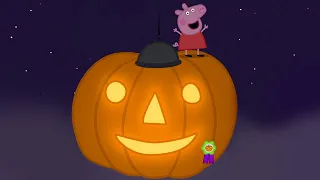 Peppa Pig Français 🎃 Épisode Spécial Halloween: Le Concours De Citrouilles 🎃 Dessin Animé