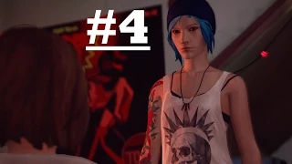 Life Is Strange Walkthrough Episode 1 Part 4 - CHRYSALIS! (Ps4 Gameplay 1080p HD)