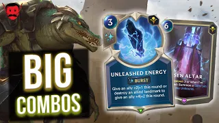 Level Renekton in just 1 Attack!  |  Deck Guide & Gameplay  |  Legends of Runeterra