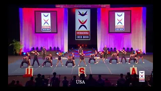 ICU Junior World Cheerleading Championships 2022, Team USA Junior Coed