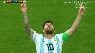 Messi magic | Lionel Messi | Messi with Titanic | Argentina