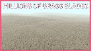 What I Did To Optimize My Game's Grass