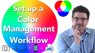 Understanding and Setting up a Color Management Workflow