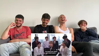 TRY NOT TO LAUGH WITH BTS ICONIC LINES | MTF ZONE REACTION