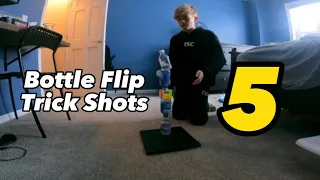 Bottle Flip Trick Shots 5