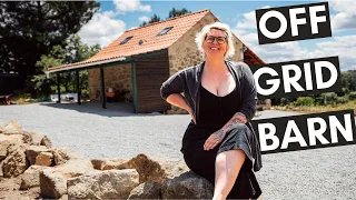 We FINALLY Did It! Off-Grid Barn Renovation Using Traditional Methods