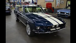 1967 Shelby GT500 Nightmist Blue - Road Test - Autosport Designs