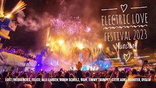 Electric Love Festival 2023 | Mainstage Highlights | Scooter/Timmy Trumpet/Steve Aoki/DV&LM/RobinS.