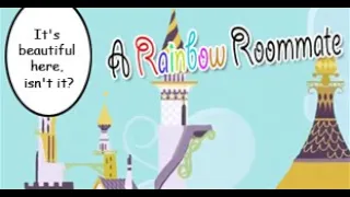 [MLP Comic Dub] A Rainbow Roommate (Comedy)