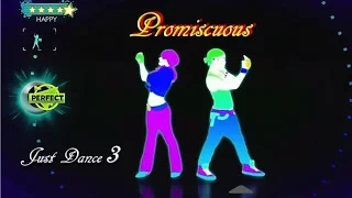 Just Dance 3 - Promiscuous | 5 Stars | Full Gameplay