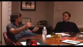 Me and Orson Welles Interview - Richard Linklater and Christian McKay part 1