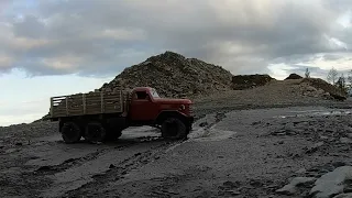 King Kong RC 6x6 Military truck mud & rock part1