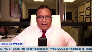 EN VIVO: Cafecito de Inmigracion con el Abogado Luis A. Guerra