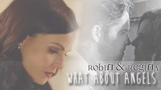 Robin & Regina┃What about angels ? (+6x01)