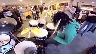 Thomas Pridgen Bentleys Drum Shop