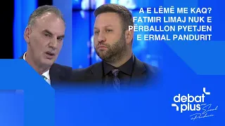 A e lëmë me kaq? Fatmir Limaj nuk e përballon pyetjen e Ermal Pandurit