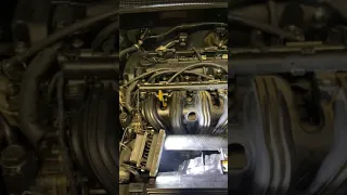 Что стучит в двигателе  Hyundai Sonata 2.4 g4kc