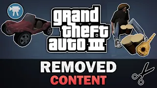 GTA III - Removed Content [Text video]