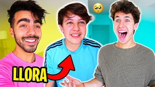 SORPRENDO A MIS VECINOS CON SU YOUTUBER FAVORITO *juanpa zurita*