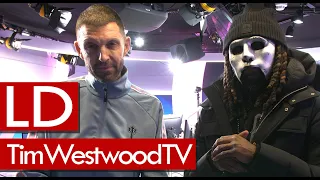 LD exclusive on First Day Out, time away, homage, NY & Chicago drill, 67, Skepta - Westwood