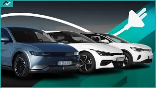 Hyundai Ioniq 5 vs KIA EV6 vs Volkswagen ID.4 - Comparativul anului