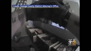 Body Camera Video Shows Orange County Standoff