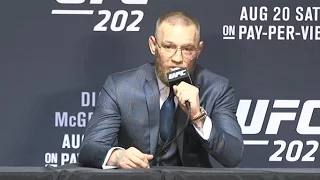 UFC 202: Conor McGregor Post-fight Press Conference