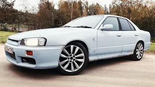 NISSAN SKYLINE R34 седан за 500.000 рублей!