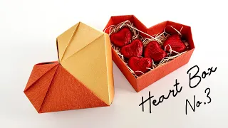 Origami Heart Box 3♥️