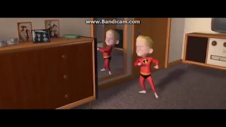 Incredibles You Are Elastigirl! scene and suits