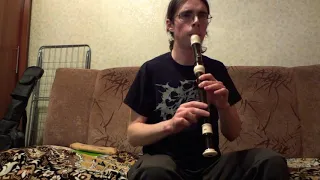 #Hallelujah #cover Hallelujah - Flute Cover - Блокфлейта альт