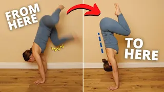 3 HANDSTAND MISTAKES you need to avoid!