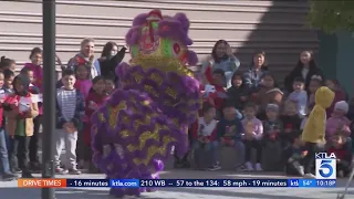 Lunar New Year celebrations taking place across Southern California