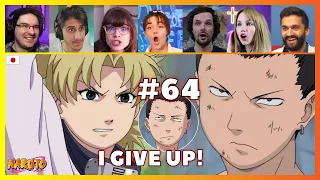 Naruto Episode 64 | Shikamaru vs Temari | Reaction Mashup ナルト