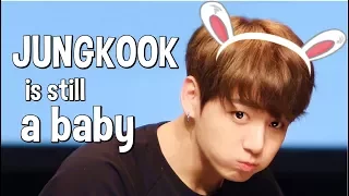 정국은 아직 애기인데... #HappyJungkookDay