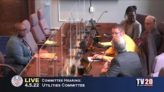 Utilities Committee Meeting April 5, 2022