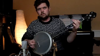 Davidson tenor banjo played by Tom Kimber