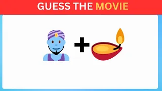 Guess the Movie by Emoji Challenge! 🎬🤔 | 40 Fun Movie Emoji Puzzles!"  #guessthemovie  #emojiquiz