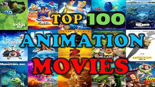 Top 100 Highest Grossing Animated Movies of All Time In World Till 2023