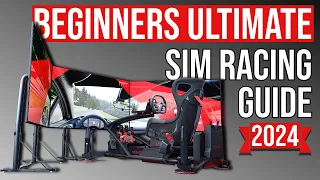 ULTIMATE Sim Racing Guide: Gear, Games & Pitfalls! - (2024 Edition)